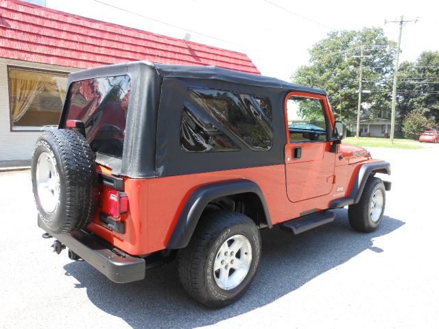 2005 Jeep Wrangler ALL Wheel Drive - NEW Tires