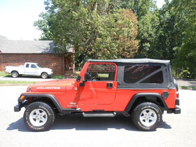 2005 Jeep Wrangler ALL Wheel Drive - NEW Tires