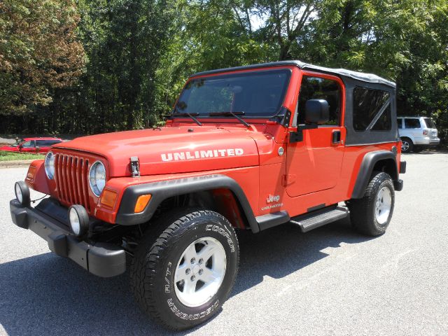 2005 Jeep Wrangler ALL Wheel Drive - NEW Tires