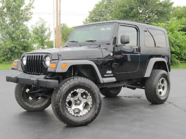 2005 Jeep Wrangler ALL Wheel Drive - NEW Tires