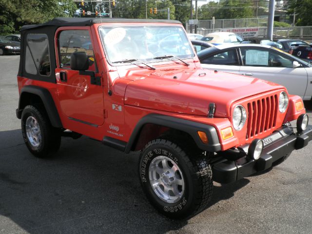 2005 Jeep Wrangler SW2