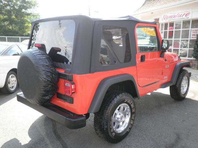 2005 Jeep Wrangler SW2