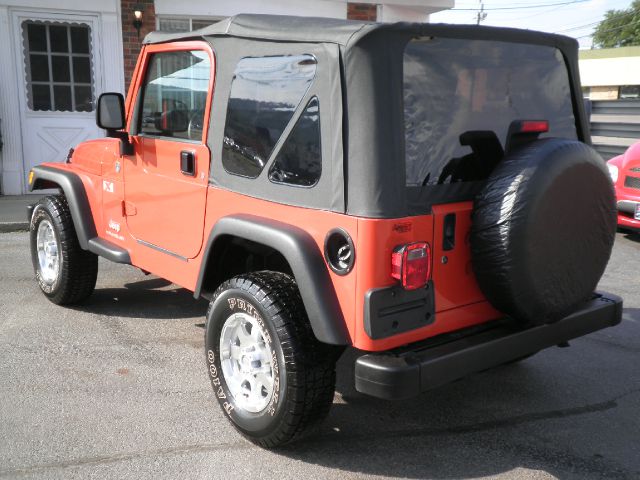 2005 Jeep Wrangler SW2