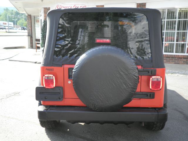 2005 Jeep Wrangler SW2