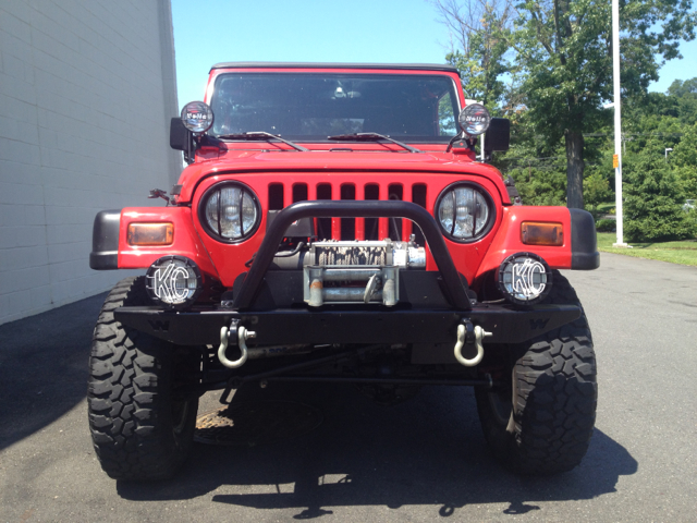 2005 Jeep Wrangler MGA