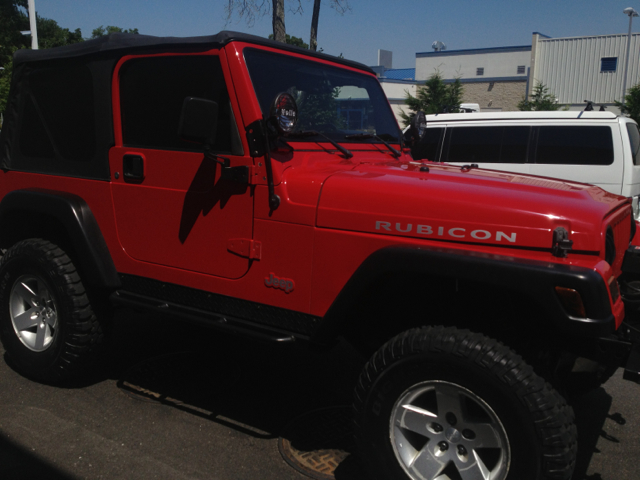 2005 Jeep Wrangler MGA