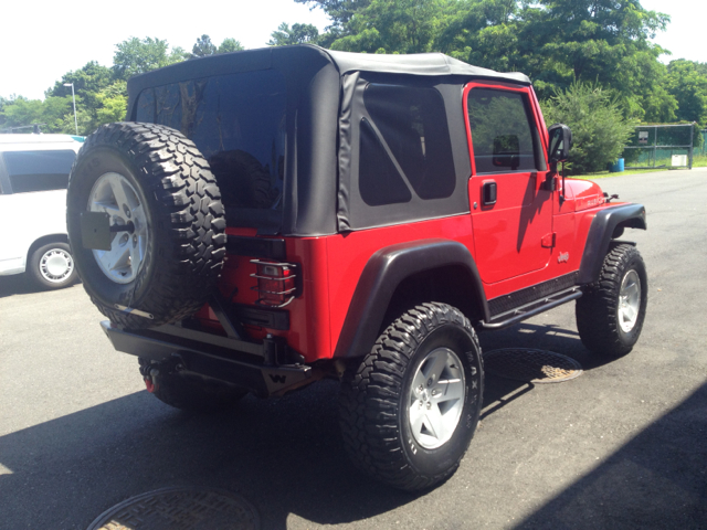 2005 Jeep Wrangler MGA