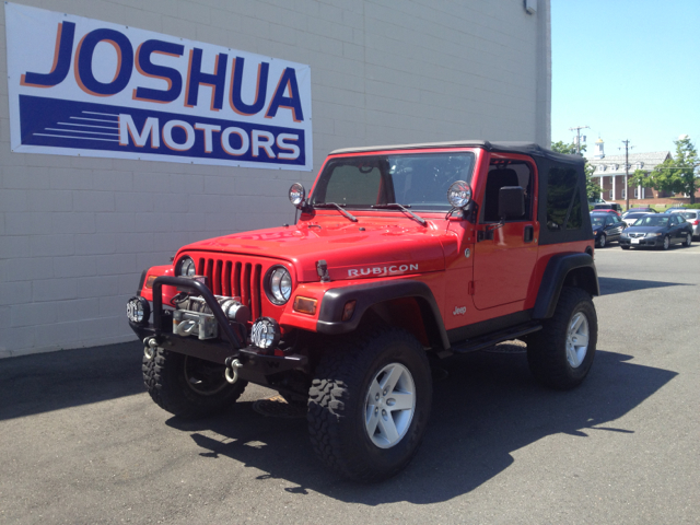 2005 Jeep Wrangler MGA