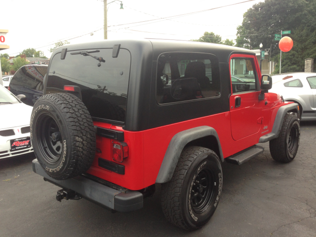 2005 Jeep Wrangler ALL Wheel Drive - NEW Tires