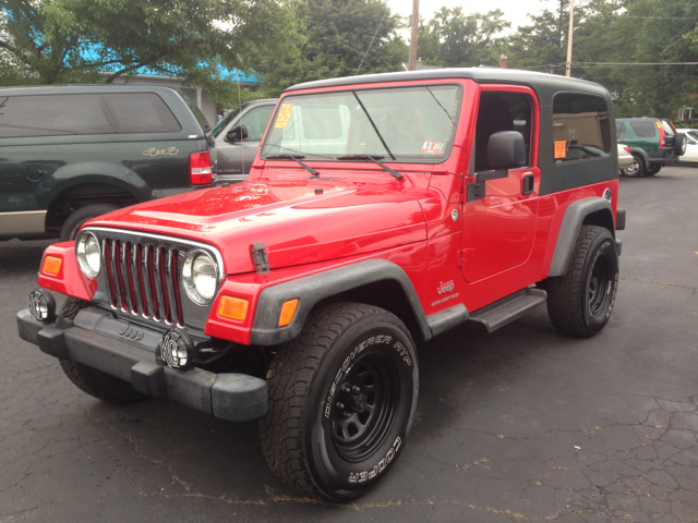 2005 Jeep Wrangler ALL Wheel Drive - NEW Tires