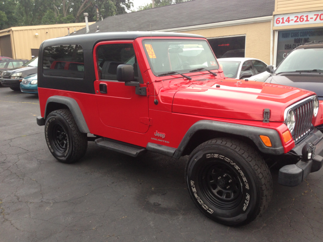 2005 Jeep Wrangler ALL Wheel Drive - NEW Tires