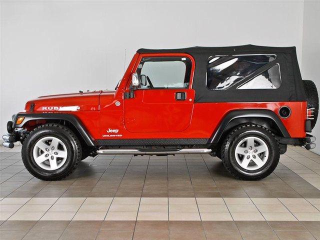 2005 Jeep Wrangler AWD 4dr CXL