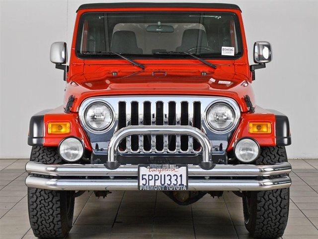 2005 Jeep Wrangler AWD 4dr CXL