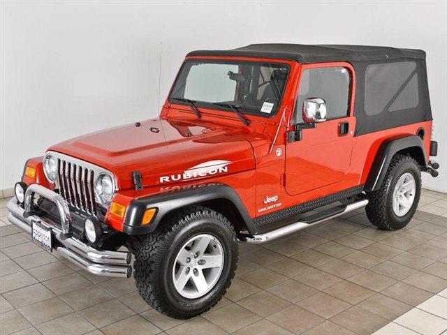 2005 Jeep Wrangler AWD 4dr CXL