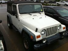 2005 Jeep Wrangler ALL Wheel Drive - NEW Tires