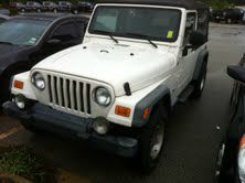 2005 Jeep Wrangler ALL Wheel Drive - NEW Tires