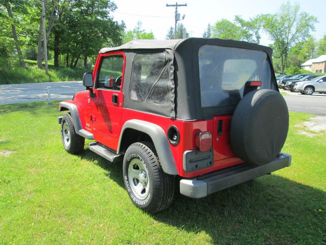 2005 Jeep Wrangler SE