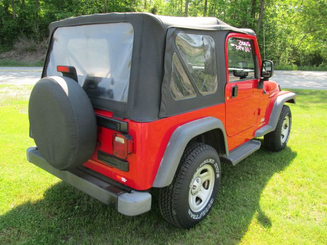 2005 Jeep Wrangler SE