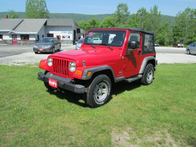 2005 Jeep Wrangler SE