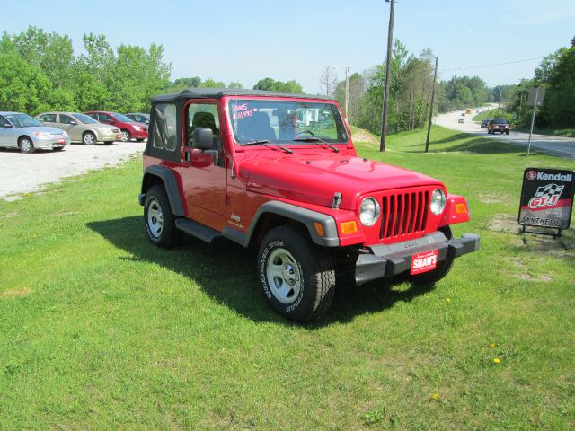 2005 Jeep Wrangler SE