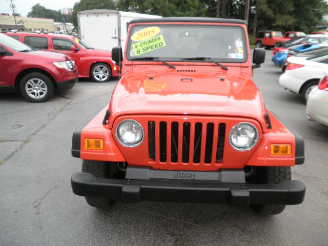 2005 Jeep Wrangler SW2