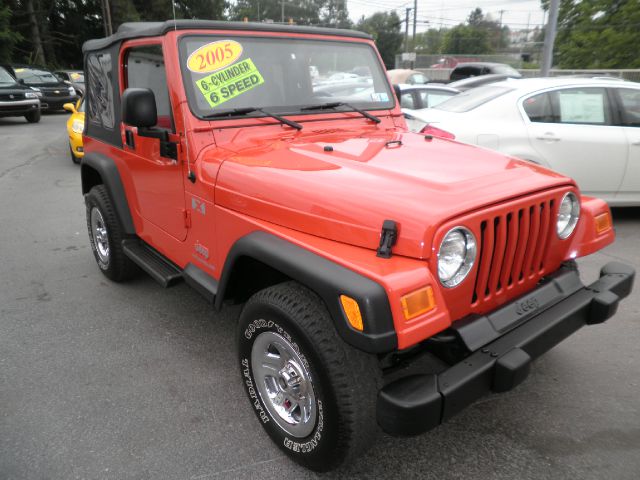 2005 Jeep Wrangler SW2