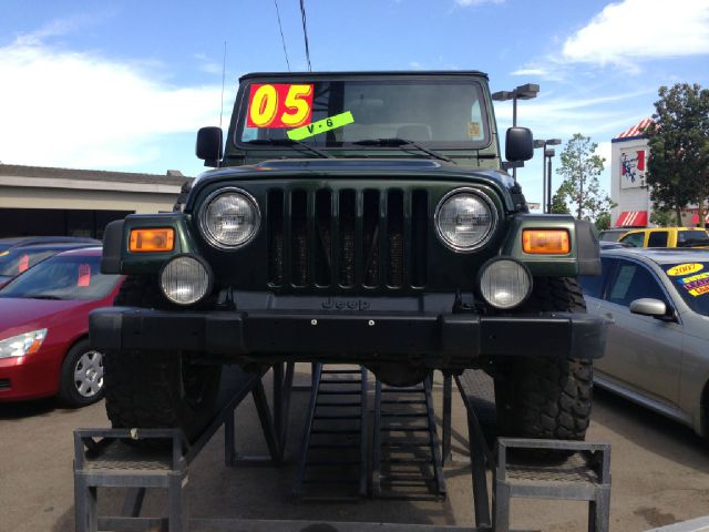 2005 Jeep Wrangler SW2