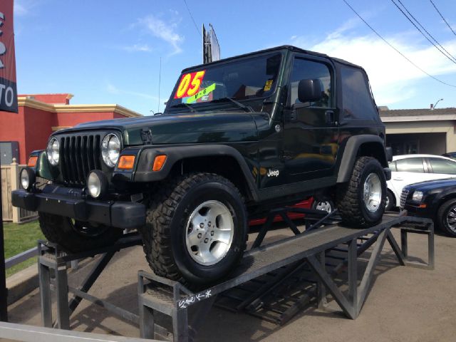 2005 Jeep Wrangler SW2