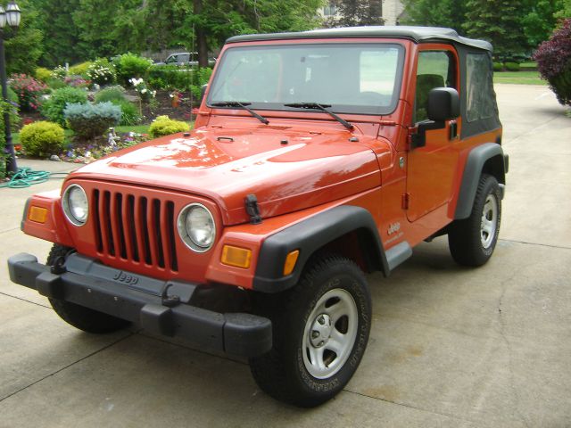 2005 Jeep Wrangler SE