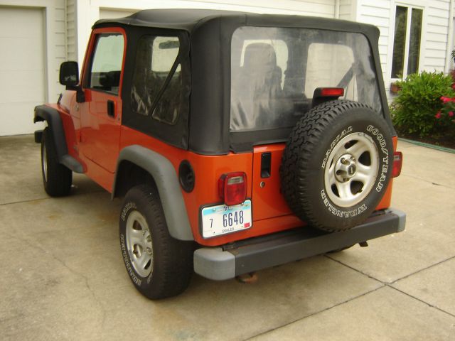 2005 Jeep Wrangler SE