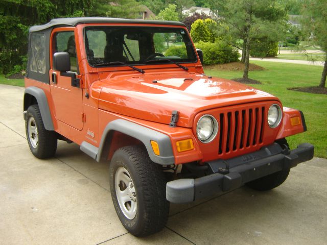 2005 Jeep Wrangler SE