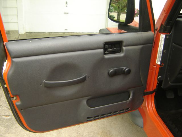 2005 Jeep Wrangler SE