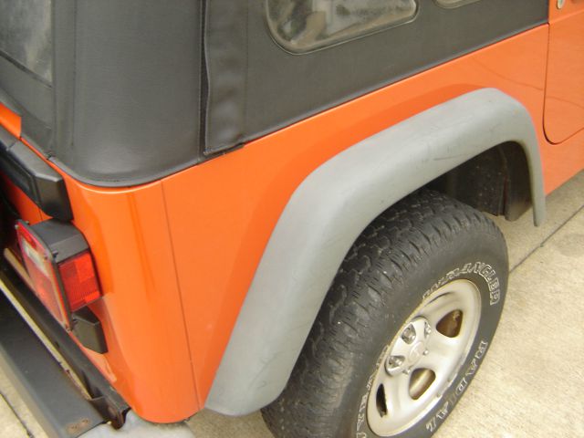 2005 Jeep Wrangler SE