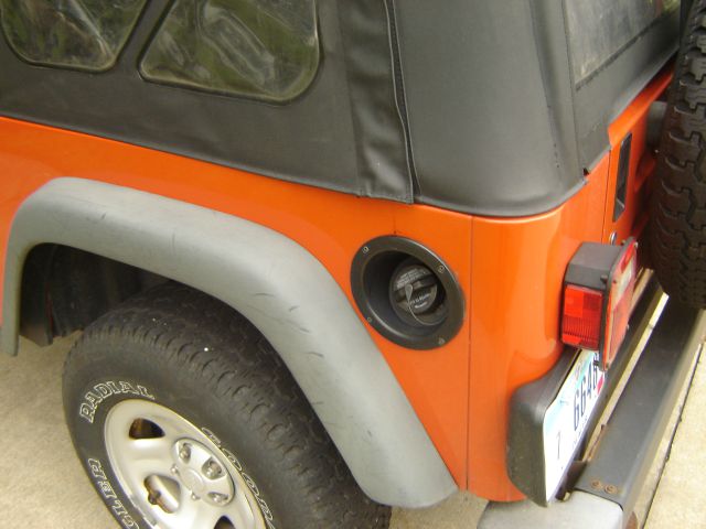 2005 Jeep Wrangler SE