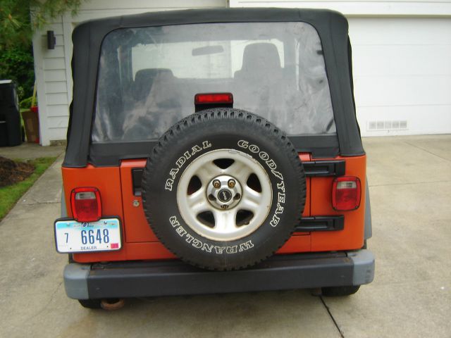 2005 Jeep Wrangler SE