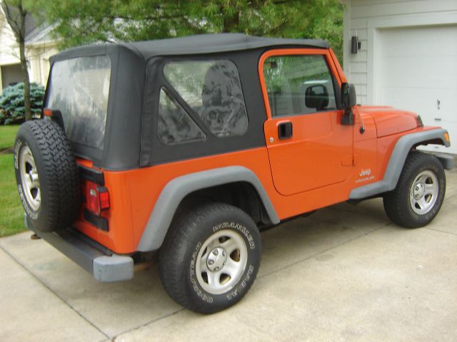 2005 Jeep Wrangler SE