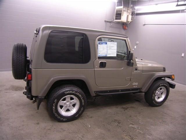 2005 Jeep Wrangler GSX