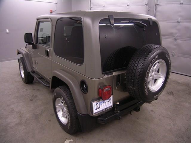 2005 Jeep Wrangler GSX