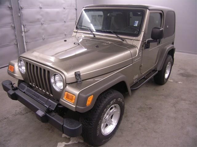 2005 Jeep Wrangler GSX