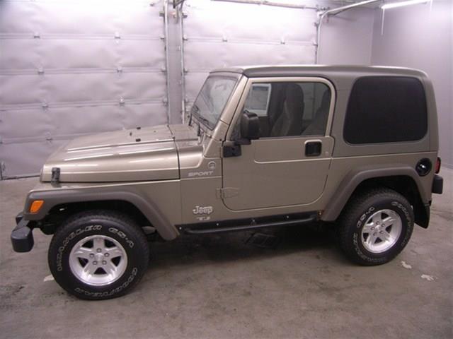 2005 Jeep Wrangler GSX