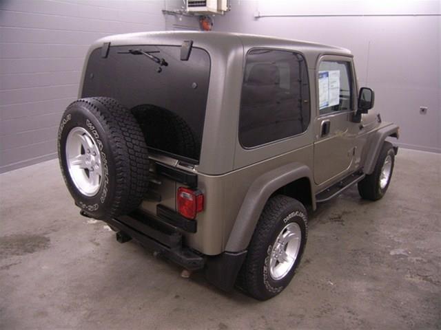 2005 Jeep Wrangler GSX