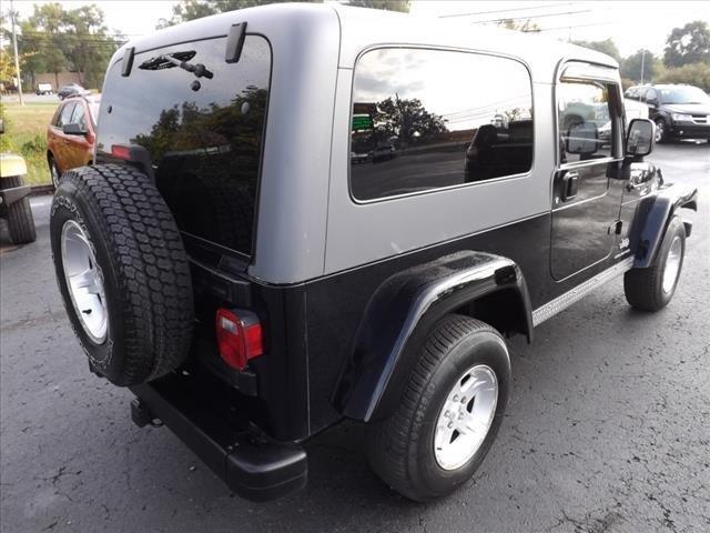 2005 Jeep Wrangler ALL Wheel Drive - NEW Tires