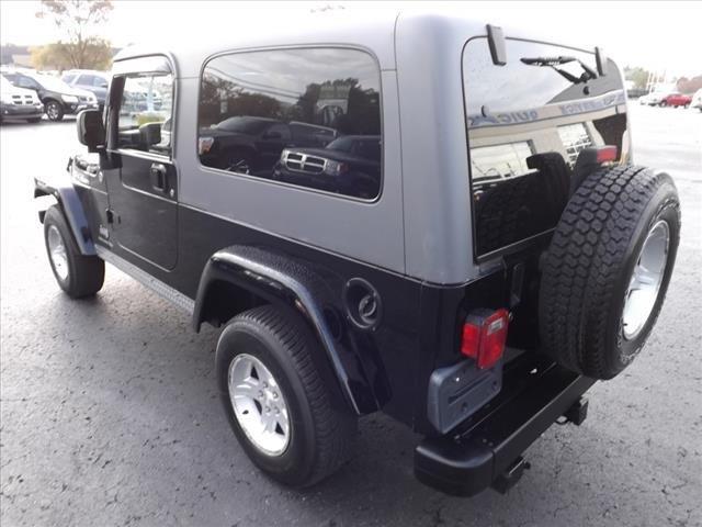 2005 Jeep Wrangler ALL Wheel Drive - NEW Tires