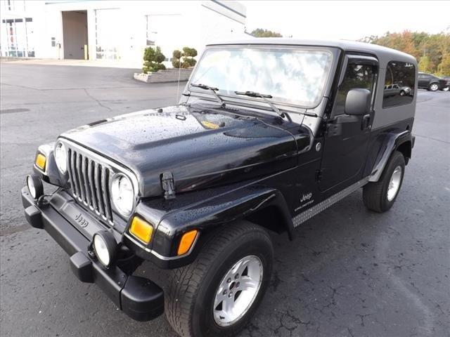 2005 Jeep Wrangler ALL Wheel Drive - NEW Tires