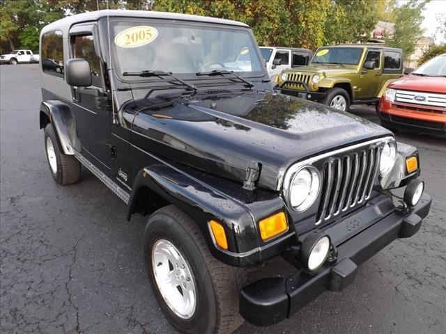 2005 Jeep Wrangler ALL Wheel Drive - NEW Tires