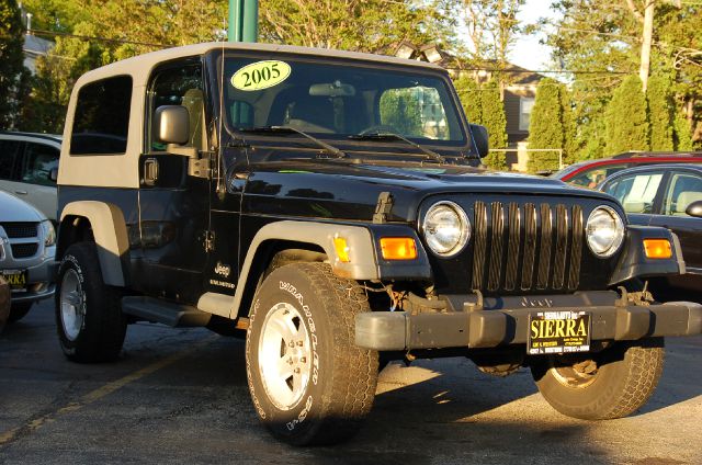 2005 Jeep Wrangler ALL Wheel Drive - NEW Tires