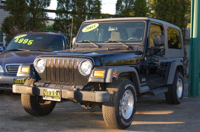 2005 Jeep Wrangler ALL Wheel Drive - NEW Tires