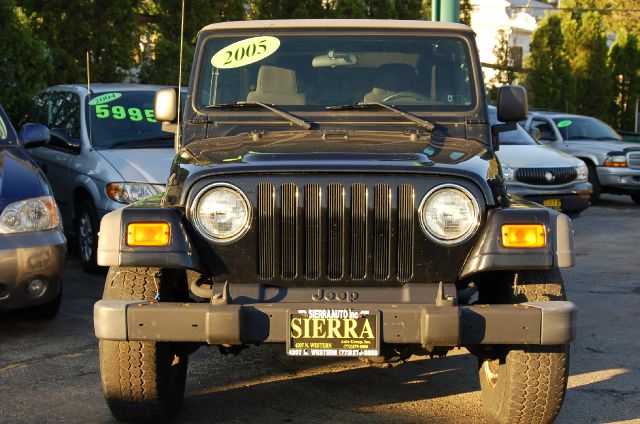 2005 Jeep Wrangler ALL Wheel Drive - NEW Tires