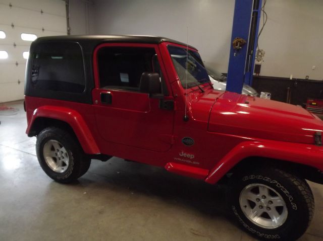 2005 Jeep Wrangler Srt-8 Supercharged