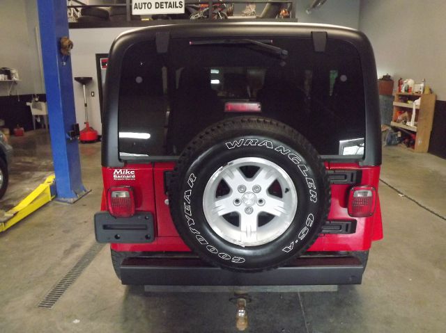 2005 Jeep Wrangler Srt-8 Supercharged